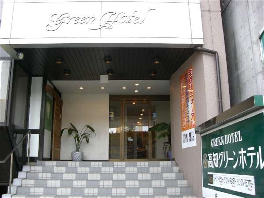 โรงแรมโคชิ กรีน ฮาริมายาบาชิ โคจิ ภายนอก รูปภาพ